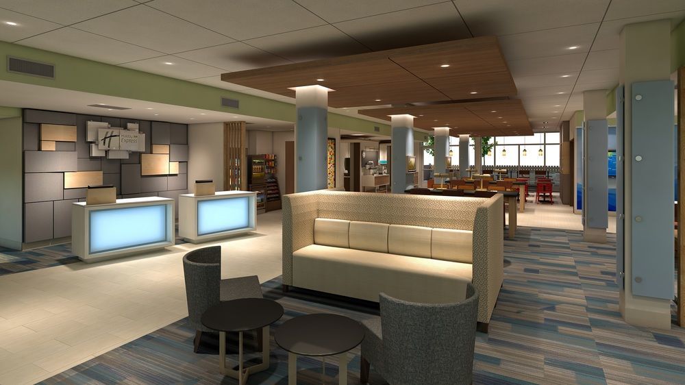 Holiday Inn Express East Peoria - Riverfront By Ihg מראה חיצוני תמונה