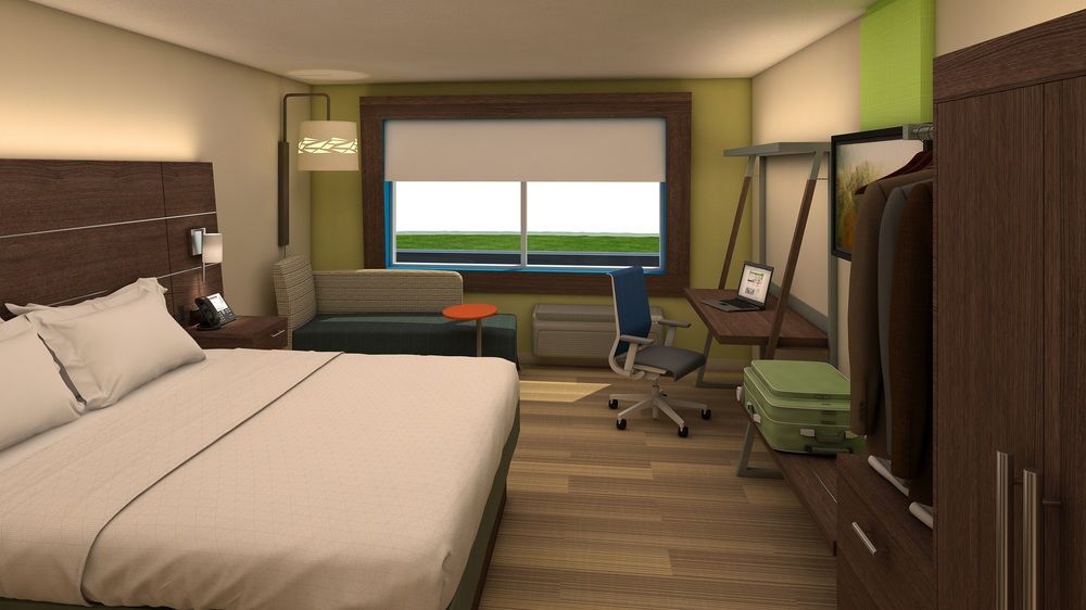 Holiday Inn Express East Peoria - Riverfront By Ihg מראה חיצוני תמונה