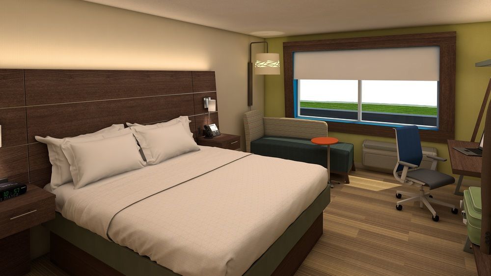 Holiday Inn Express East Peoria - Riverfront By Ihg מראה חיצוני תמונה